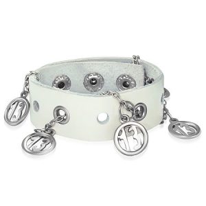 Leren armband Thirteen