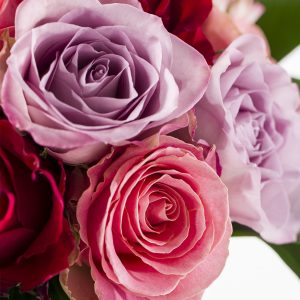 Biedermeider boeket violet | Rozen online bestellen & versturen | Surprose.nl