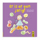 Boek met naam - Er is er een jarig! - Hardcover