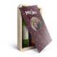 Wijnpakket in kist - Belvy - Wit en rosé