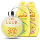 Zwitsal kerstbal - Transparant (2 stuks)