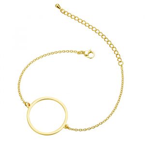 Cilla Jewels Dames Armband Cirkel Goud