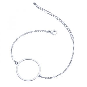 Cilla Jewels Dames Armband Cirkel Zilver