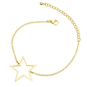 Cilla Jewels Dames Armband Ster Goud