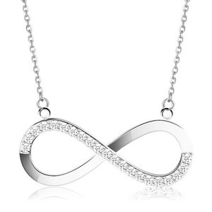 Cilla Jewels ketting Silver Inifinity