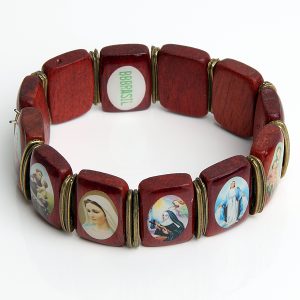 Dames armband BBBrasil Hout Bruin