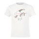 Unicorn T-shirt - Kids - Wit - 4 jaar