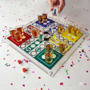 Mens Erger Je Niet Drankspel