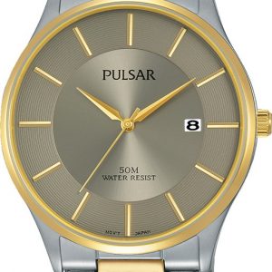 Pulsar Horloge staal zilver-goudkleurig PS9544X1