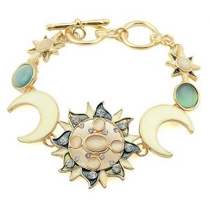 Fashion armband Sun And Moon