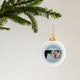 Kerstbal - Keramiek (4 stuks)