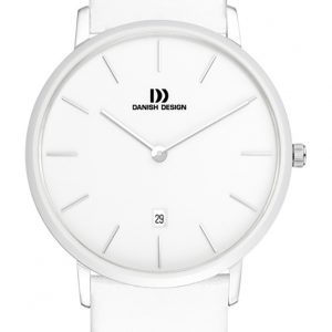 Danish Design Dameshorloge Keramiek en Saffierglas IQ12Q1030