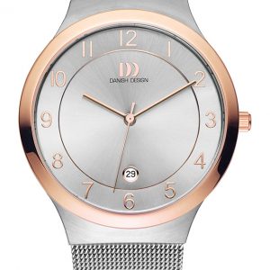 Danish Design Herenhorloge rosékleurige kast IQ68Q1072