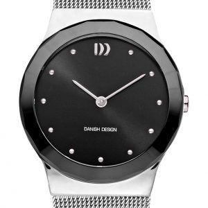 Danish Design Dameshorloge staal Meshband IV63Q1169