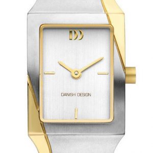 Danish Design Dameshorloge titanium bicolor kast IV65Q1090