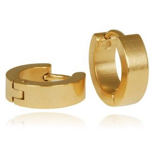 LGT Jewels Creolen Edelstaal Gold
