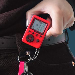 Retro Games Sleutelhanger