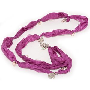 BBBrasil wikkelarmband Fuchsia