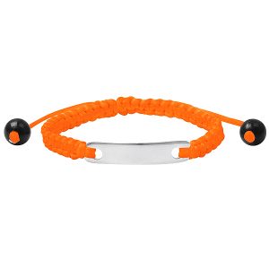 Kinderarmband ID Orange