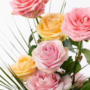 Retro boeket pastelmix | Rozen online bestellen & versturen | Surprose.nl