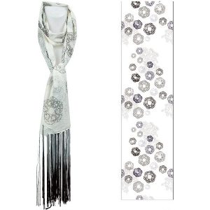 Sarlini fashion sjaal Prints