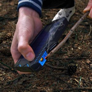 Solar Powerbank 20.000 mAh - Survival Firestarter