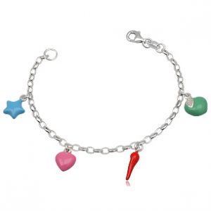 Kinder bedelarmband Star
