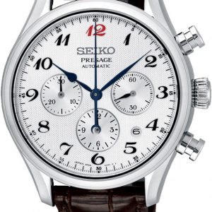 Seiko Presage Herenhorloge Chronograaf Automaat SRQ025J1