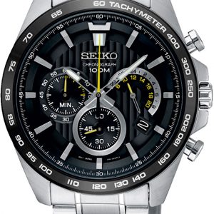Seiko SSB303P1 Herenhorloge Chronograaf Tachymeter