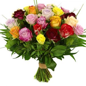 Moederdag mixed rozen