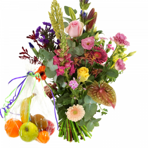 Bloemen en fruit bezorgen