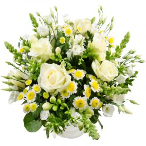 Witte vaderdag bloemen bestellen