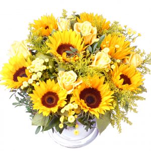 Vaderdag zonnebloemen bezorgen