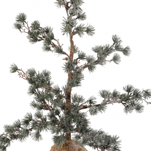Kunstkerstboom met sneeuw