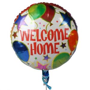 Welcome home