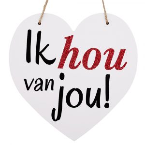Hart ik hou van jou versturen