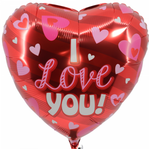I love you ballon