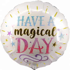 Heliumballon Have a Magical Day