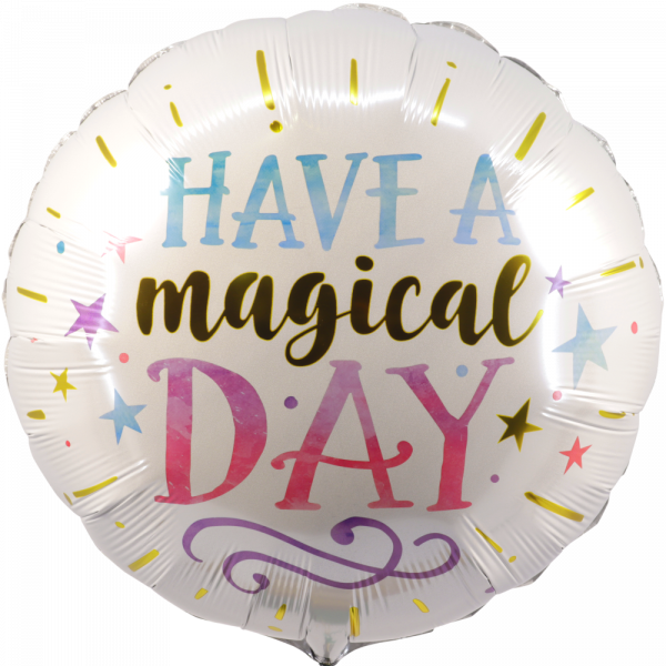 Heliumballon Have a Magical Day - Afbeelding 2