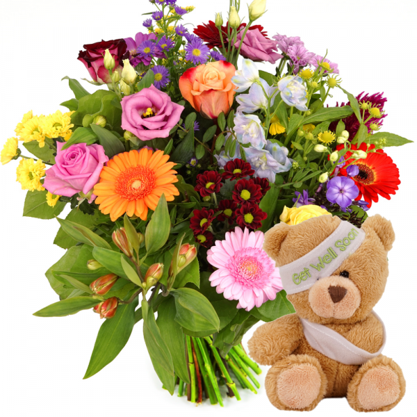 Beterschap bloemen bezorgen