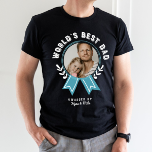 Vaderdag T-shirt bedrukken - Zwart - L