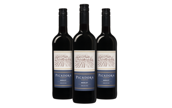 Picadora Merlot Probeerpakket (3 flessen)