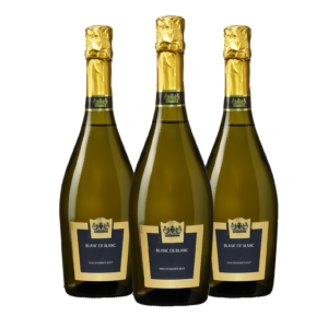 De Angeli Vino Spumante Brut Blanc de Blancs Probeerpakket (3 fl.)