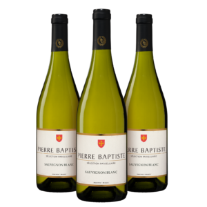 Pierre Baptiste Sauvignon Blanc Probeerpakket (3 flessen)