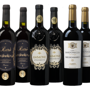 Wijnpakket Primitivo & Negroamaro