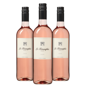 Le Triomphe Grenache Rosé Probeerpakket (3 flessen)