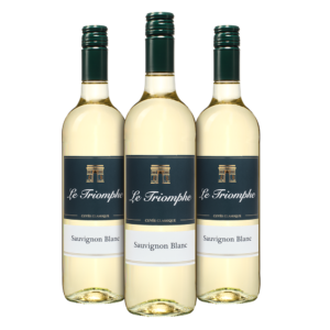 Le Triomphe Sauvignon Blanc Probeerpakket (3 flessen)