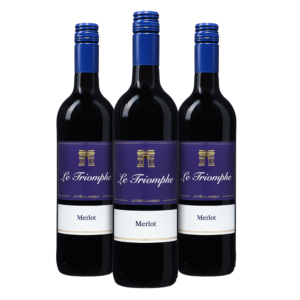 Le Triomphe Merlot Probeerpakket (3 flessen)