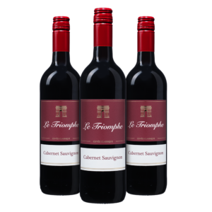 Le Triomphe Cabernet Sauvignon Probeerpakket (3 flessen)