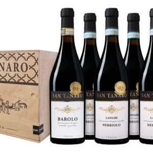San Tanaro Wijnkist (5 x Nebbiolo & 1 x Barolo)